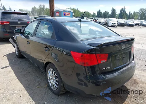 2012 Kia Forte Ex z USA, uszkodzony, nr VIN KNAFU4A28C5470478
